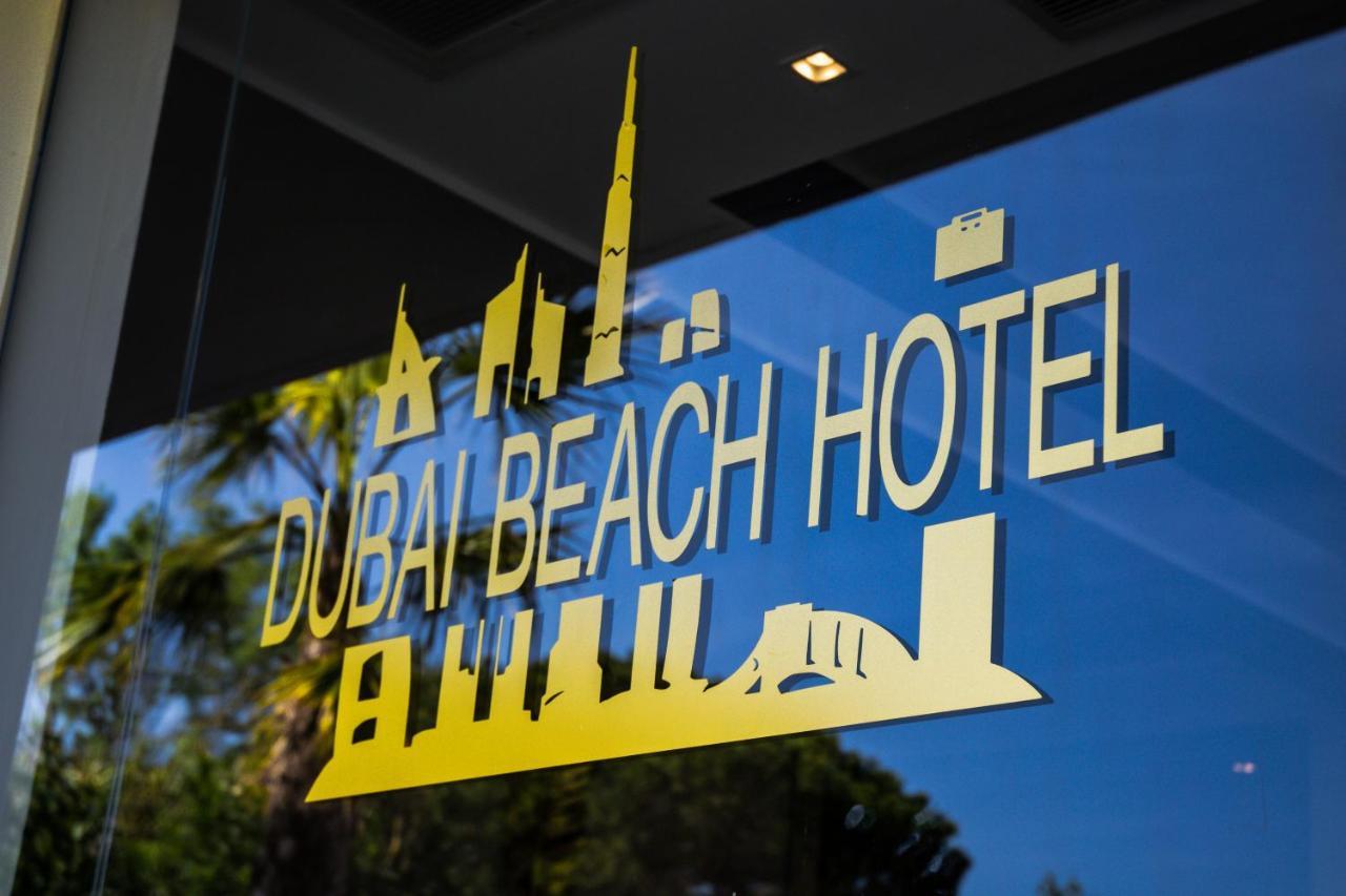 Dubaibeachotel Лидо-дельи-Эстенси Экстерьер фото