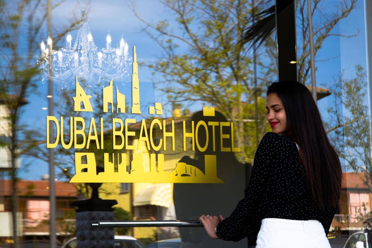 Dubaibeachotel Лидо-дельи-Эстенси Экстерьер фото